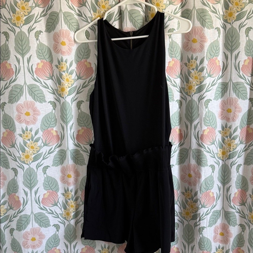 Athleta Black Jumpsuit